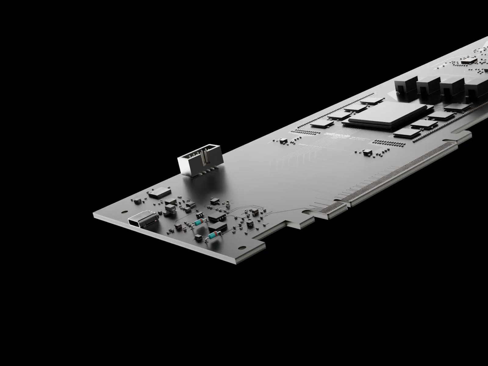 Grasshopper G0 XPU prototype board